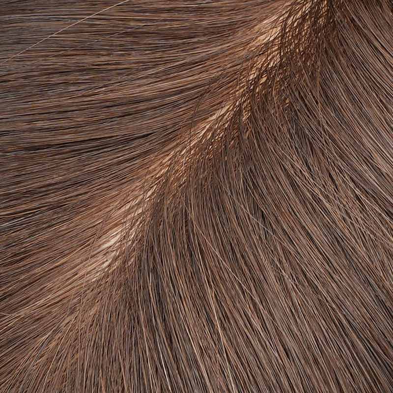 European Hair System Is Injected Thin Skin Hairpiece