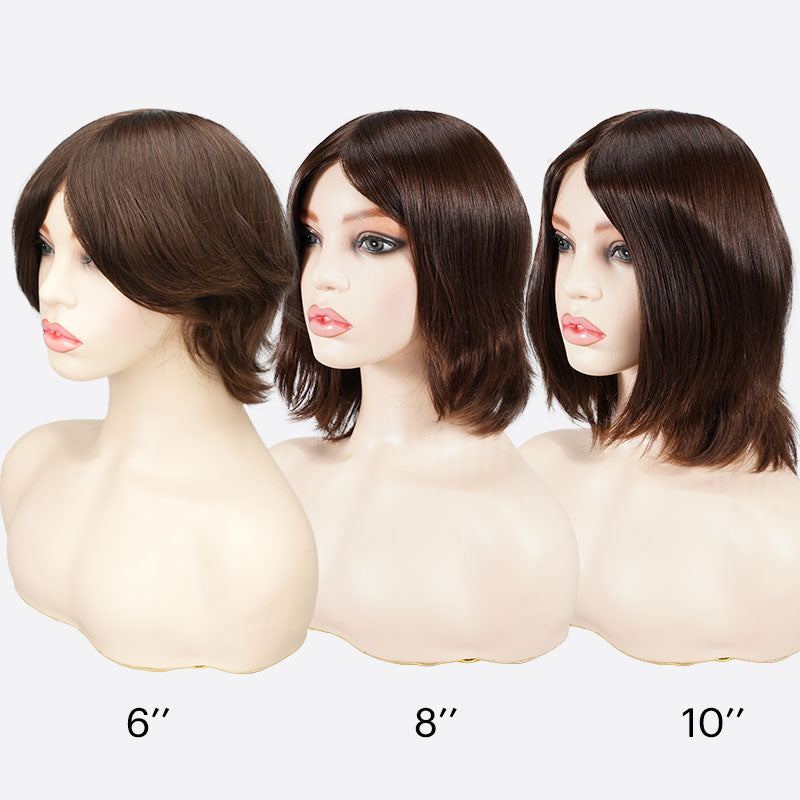 European Hair System Is Injected Thin Skin Hairpiece