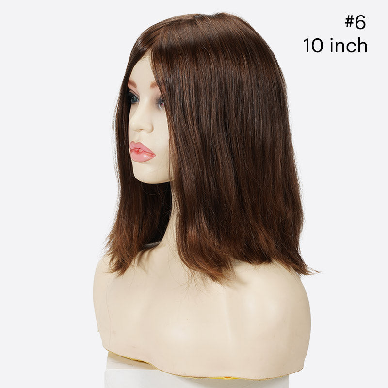 European Hair System Is Injected Thin Skin Hairpiece