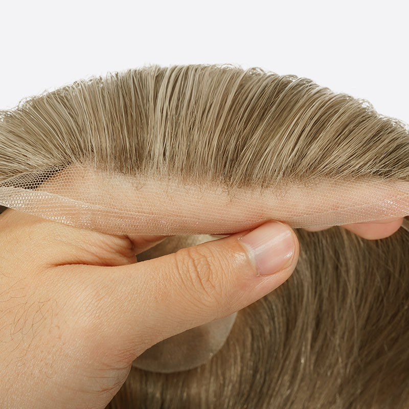 Peri Swiss Lace Hair Toupee Is Women’s Toupee for Bald Hairline