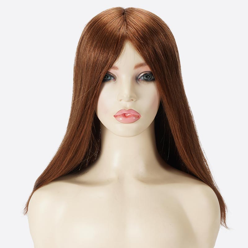 Custom Fishnet With Chinese Virgin Hair Toupee