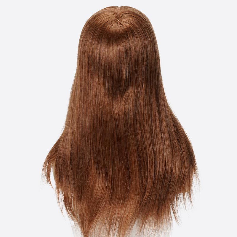 Custom Fishnet With Chinese Virgin Hair Toupee