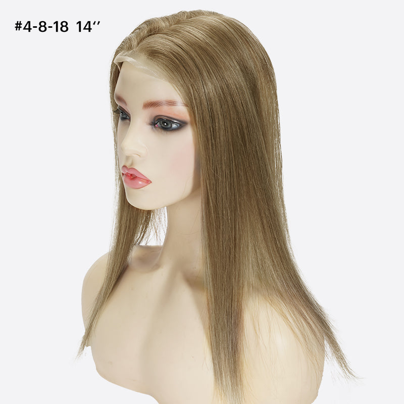 Peri Swiss Lace Hair Toupee Is Women’s Toupee for Bald Hairline