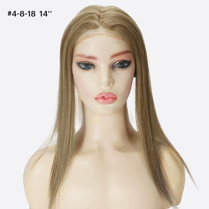 Peri Swiss Lace Hair Toupee Is Women’s Toupee for Bald Hairline