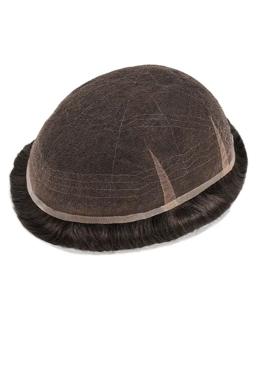 Champion (Stock Full French Lace Hairpieces for Men - Athletes' No. 1 Choice)