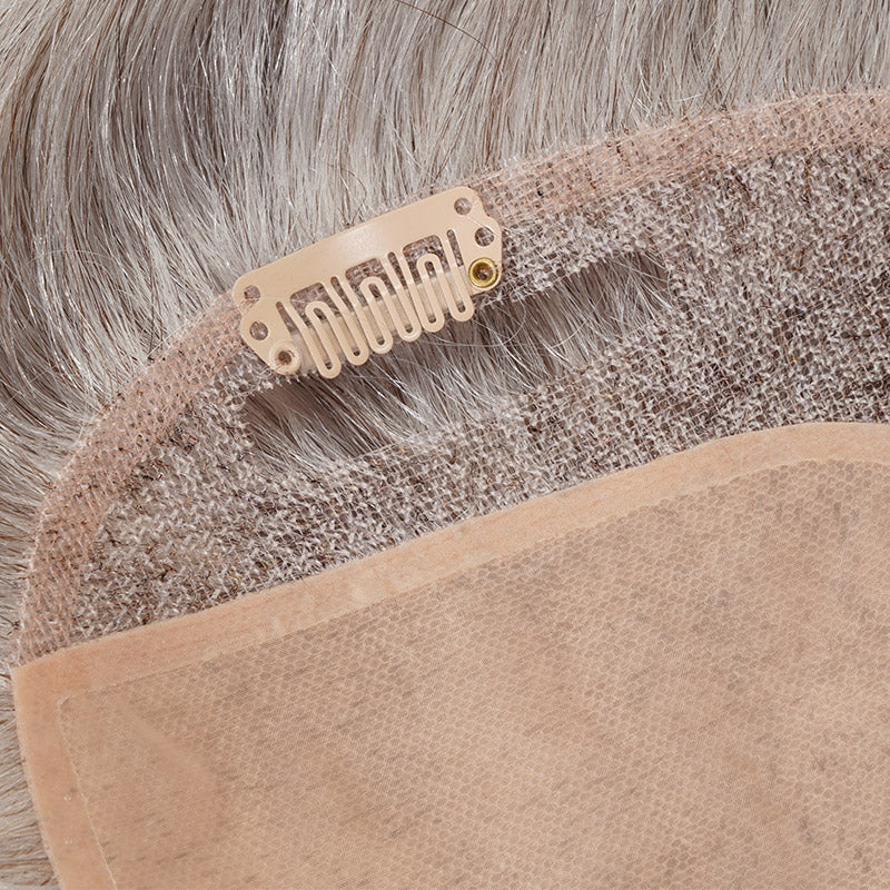 Fine Mono Women’s Topper Is Topper With Gray Hair
