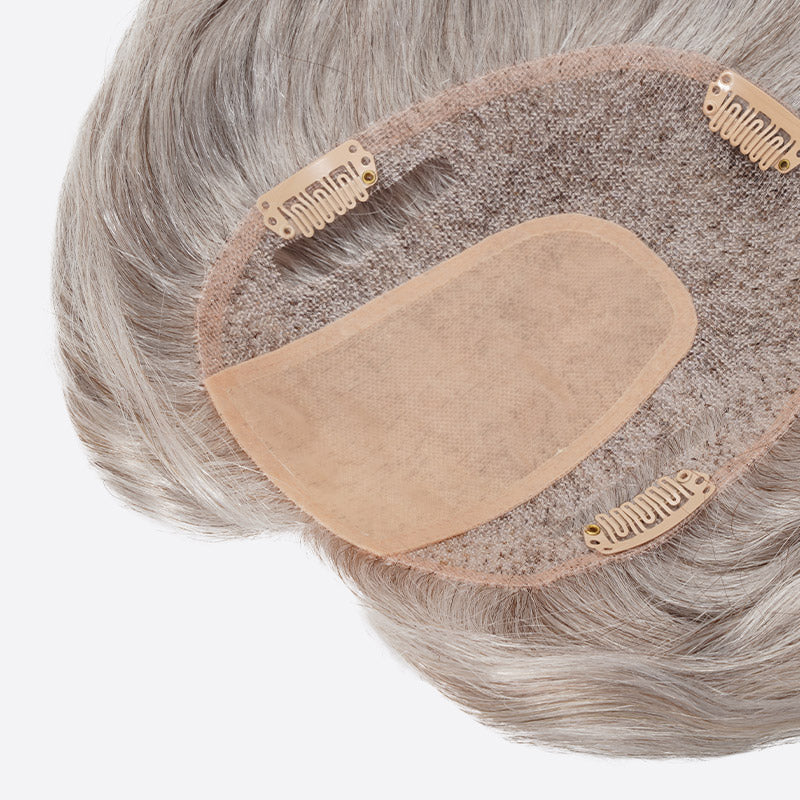 Fine Mono Women’s Topper Is Topper With Gray Hair
