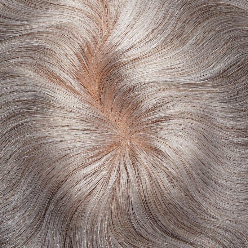 Fine Mono Women’s Topper Is Topper With Gray Hair