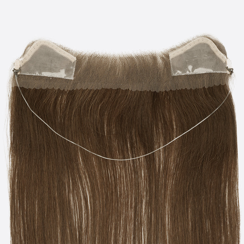 Women’s Hairline Topper Is HD Lace Front Topper
