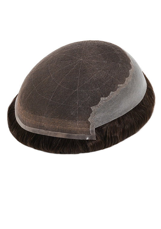 Quanta - Q6 (French Lace with Thin Skin Hairpieces - Breathable, Easy to Attach)