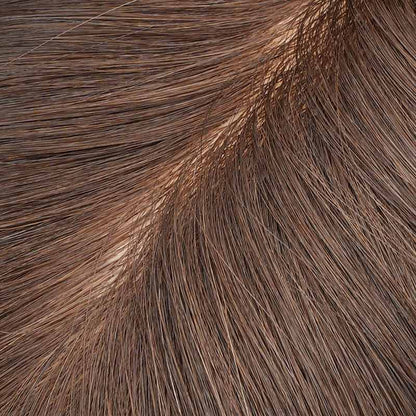 European Hair System Is Injected Thin Skin Hairpiece