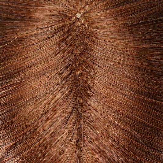 Custom Fishnet With Chinese Virgin Hair Toupee