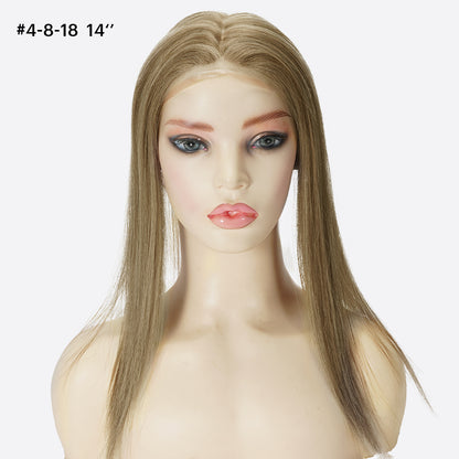 Peri Swiss Lace Hair Toupee Is Women’s Toupee for Bald Hairline