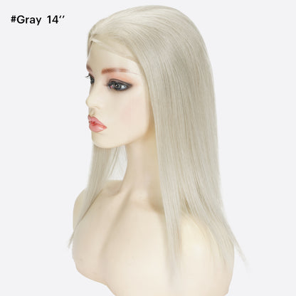 Peri Swiss Lace Hair Toupee Is Women’s Toupee for Bald Hairline
