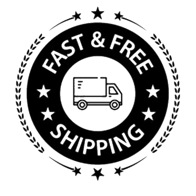 Fast & Free Shipping