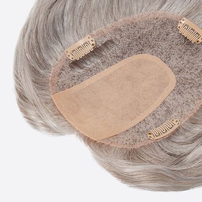 Fine Mono Women’s Topper Is Topper With Gray Hair