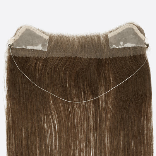 Women’s Hairline Topper Is HD Lace Front Topper