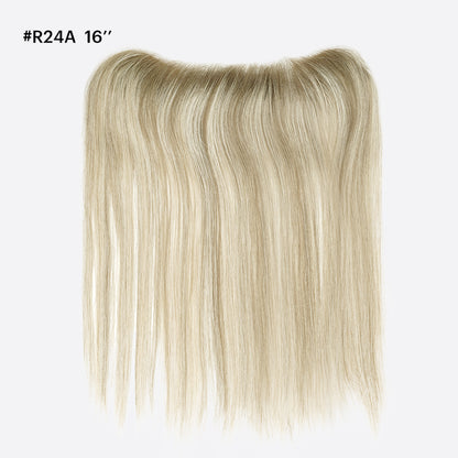 Women’s Hairline Topper Is HD Lace Front Topper